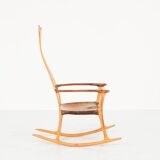 Donald Gordon, Rocking Chair En Kauri