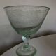 Biot centerpiece on a celadon XXL pedestal, 1960, signed