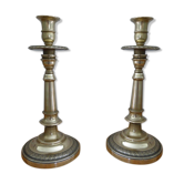 Pair of candlesticks