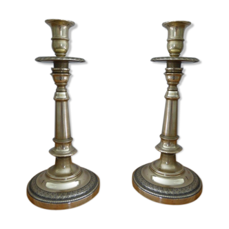 Pair of candlesticks