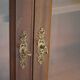 Mahogany veneer library, coming from Matignon