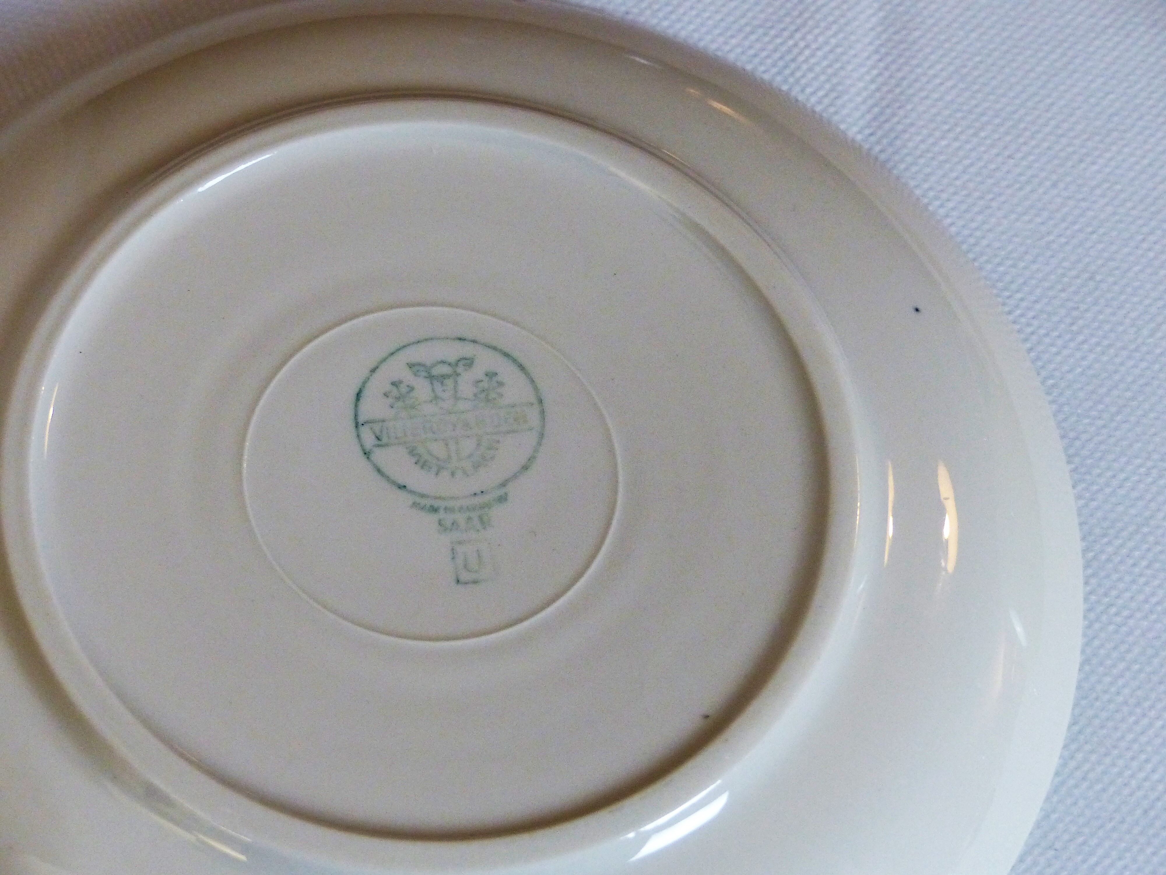 Mug and under cup Villeroy and Boch