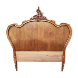 antique Louis XV style headboard
