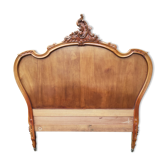 Tête de lit ancienne de style Louis XV