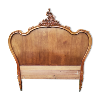 antique Louis XV style headboard