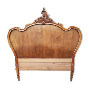 antique Louis XV style headboard