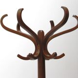 Vintage wooden coat rack