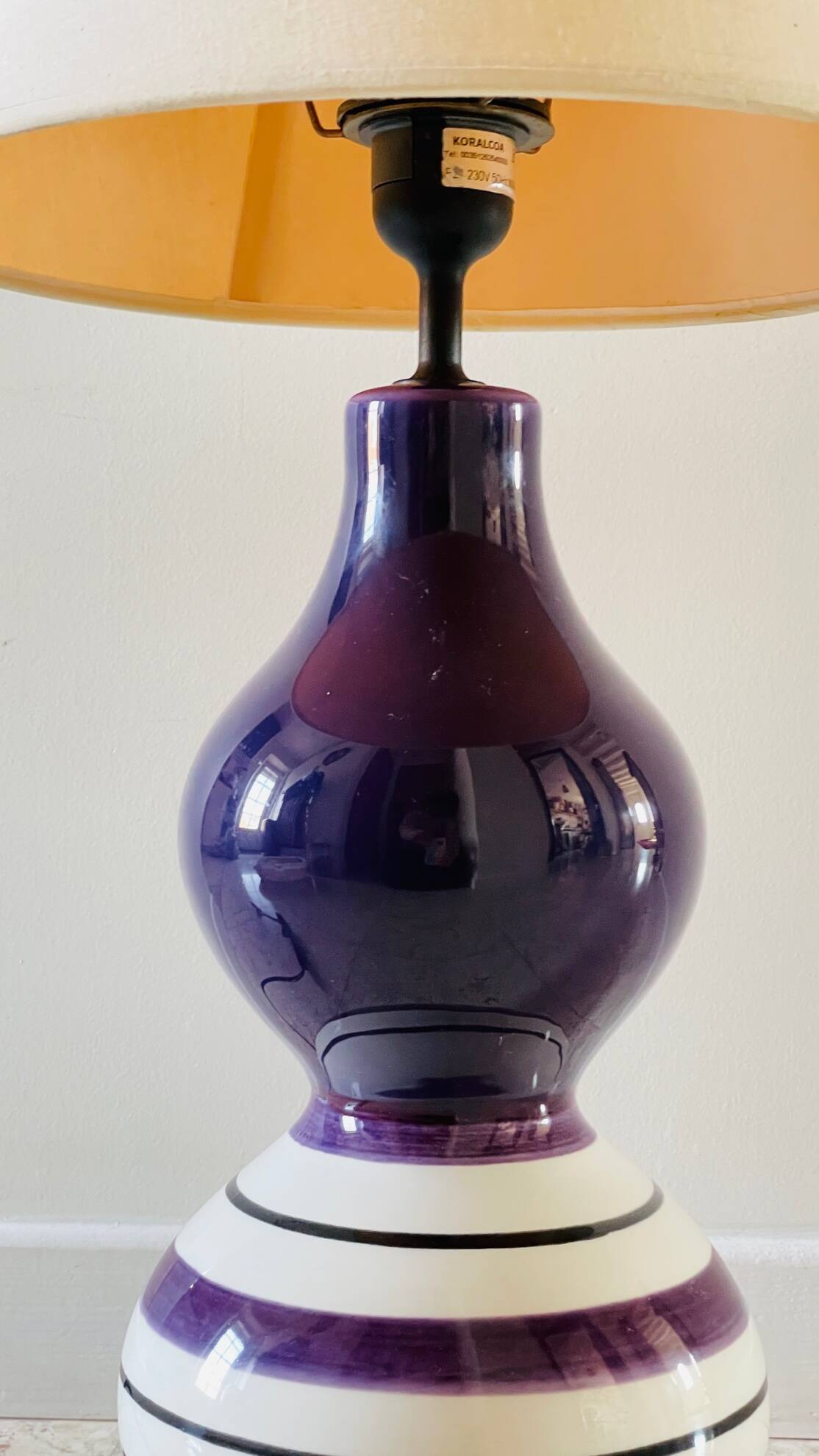 Ceramic LAMP by KORALCOA