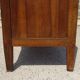 Art Deco sideboard in walnut with a marble top