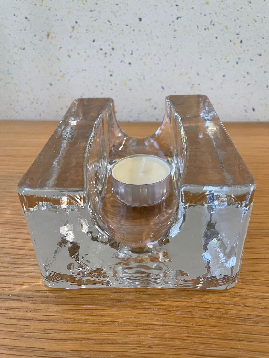 Serving dish or candlestick Georgshütte