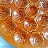 Oyster dish barbotine, 1960