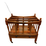 Porte-revues canage et bois