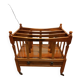 Porte-revues canage et bois