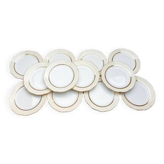 Dessert plates L'Amandinoise