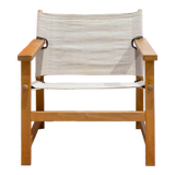 Chaise safari danoise par Hyllinge Møbler