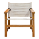 Danish safari chair by Hyllinge Møbler