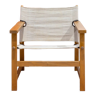 Danish safari chair by Hyllinge Møbler