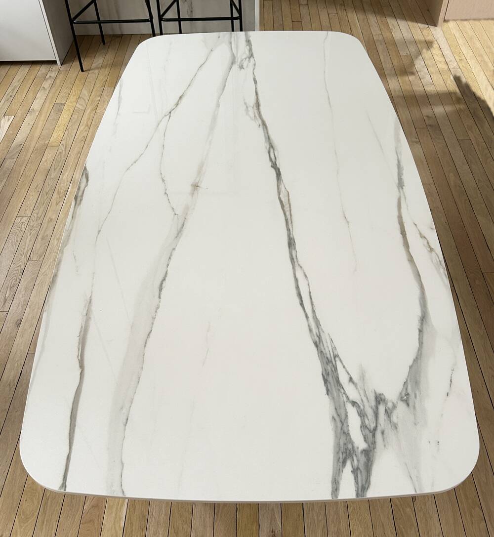 Gullwing design table by Gabriele and Oscar Buratti for Lema, made in Italy