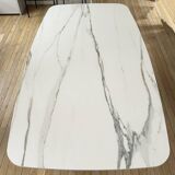 Gullwing design table by Gabriele and Oscar Buratti for Lema, made in Italy