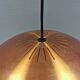 Top-class designer lamp model Medio in metal copper color