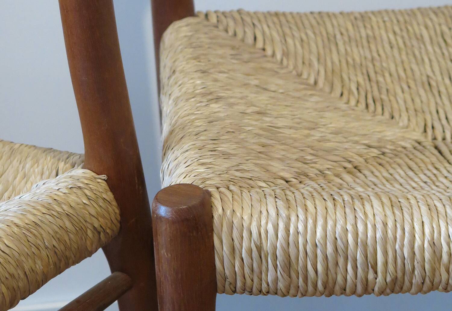 Pair of Niels Otto Møller chairs