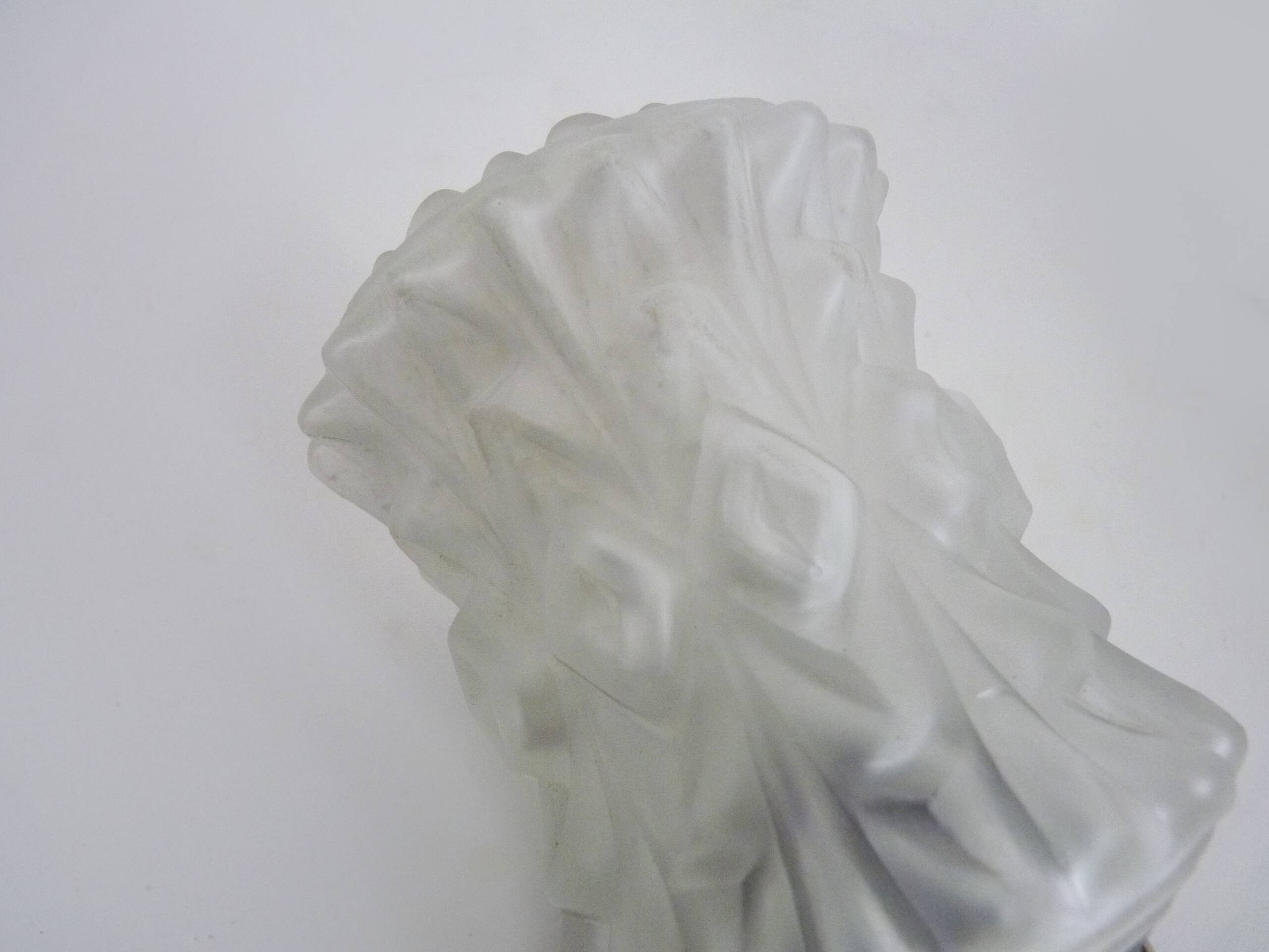 Pair of vintage Italian Targetti wall sconces in gold-tone metal