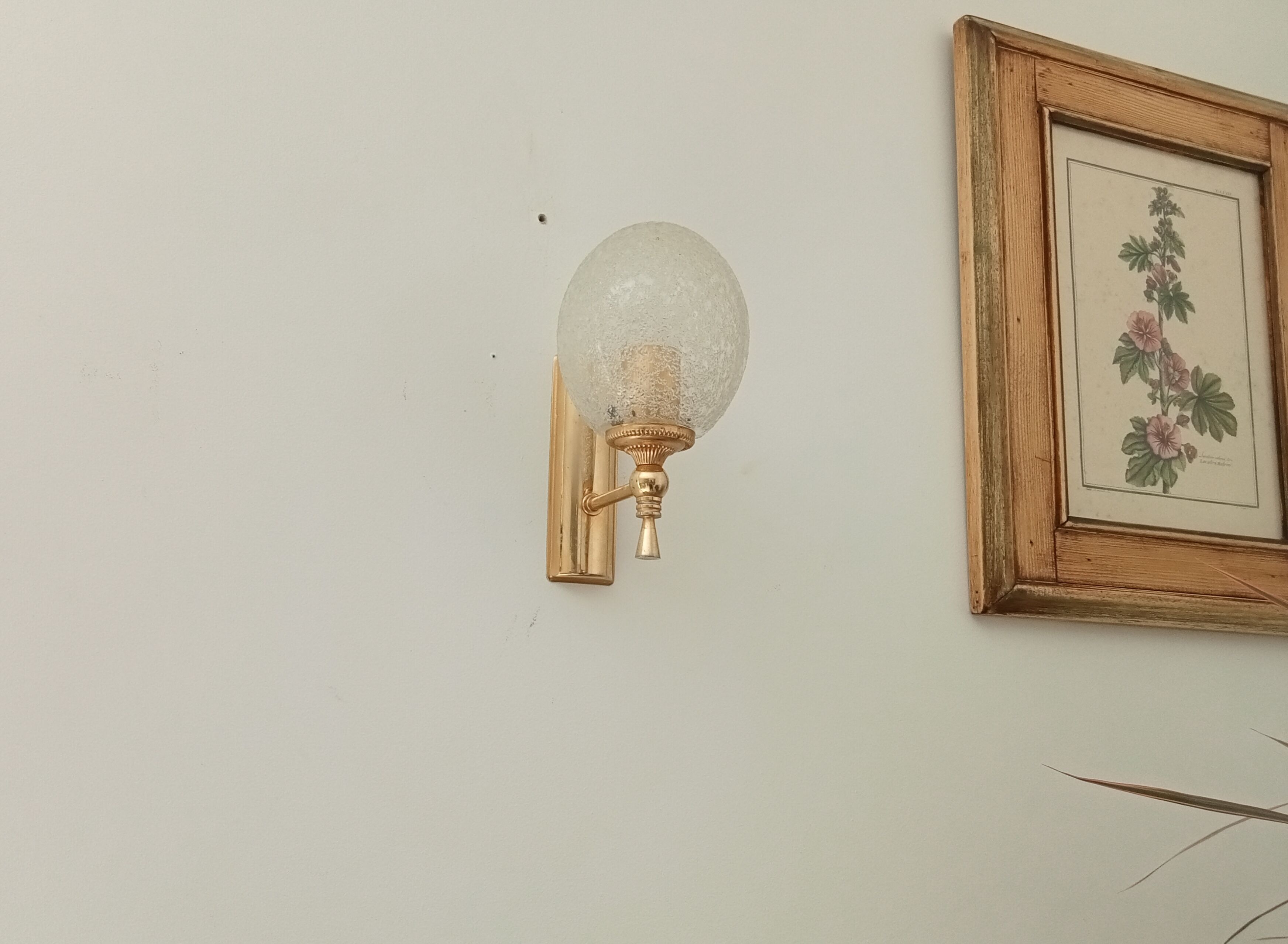 Vintage wall lamp 50s 60s