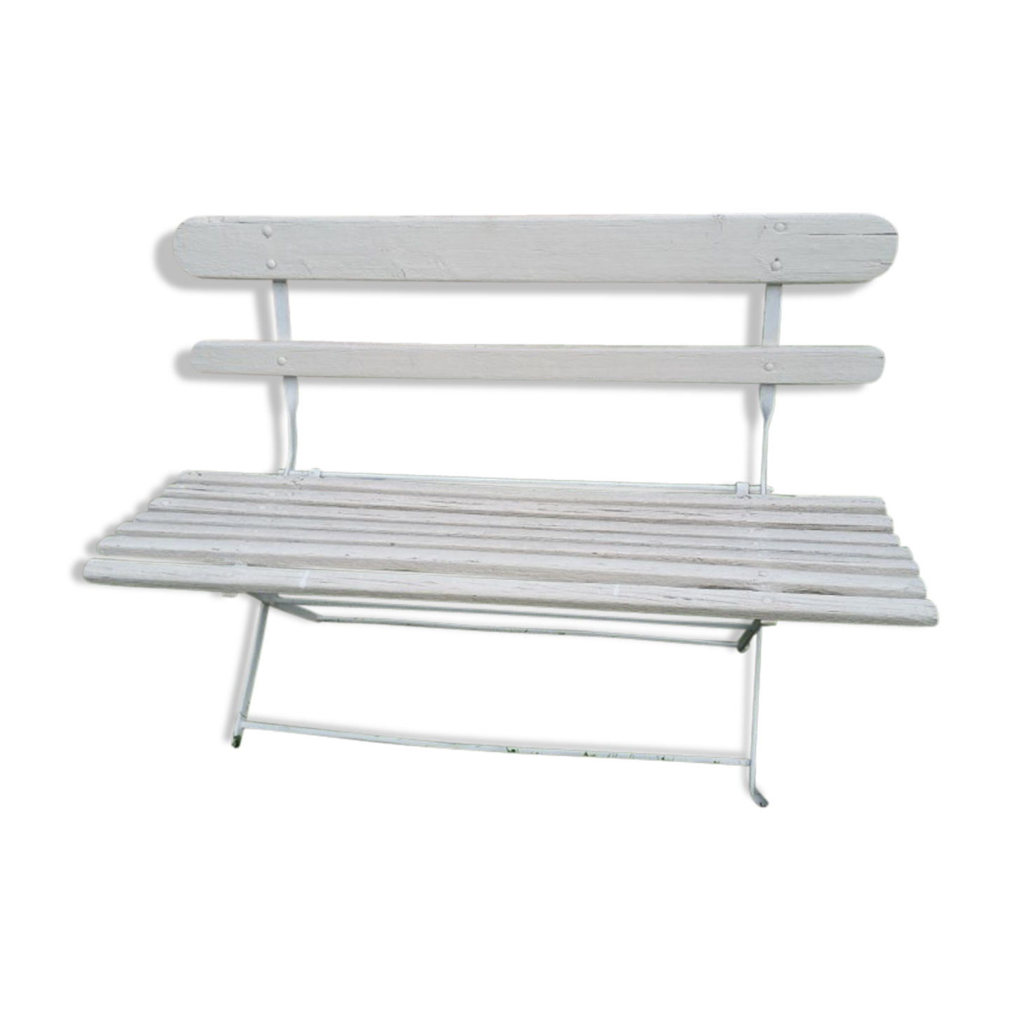 Banc de jardin pliant