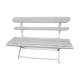 Banc de jardin pliant