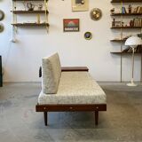 Daybed sofa, Scandinavian 1960s/1970s, vintage, mid-century modern