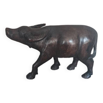 Wooden buffalo