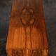 Large desk in walnut burl