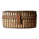 Vintage picnic basket - complete for 4 people