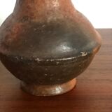 Handcrafted terracotta vase