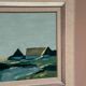 Swedish Oil on Canvas – “Farm by the Lake” by Bengt Hillgrund