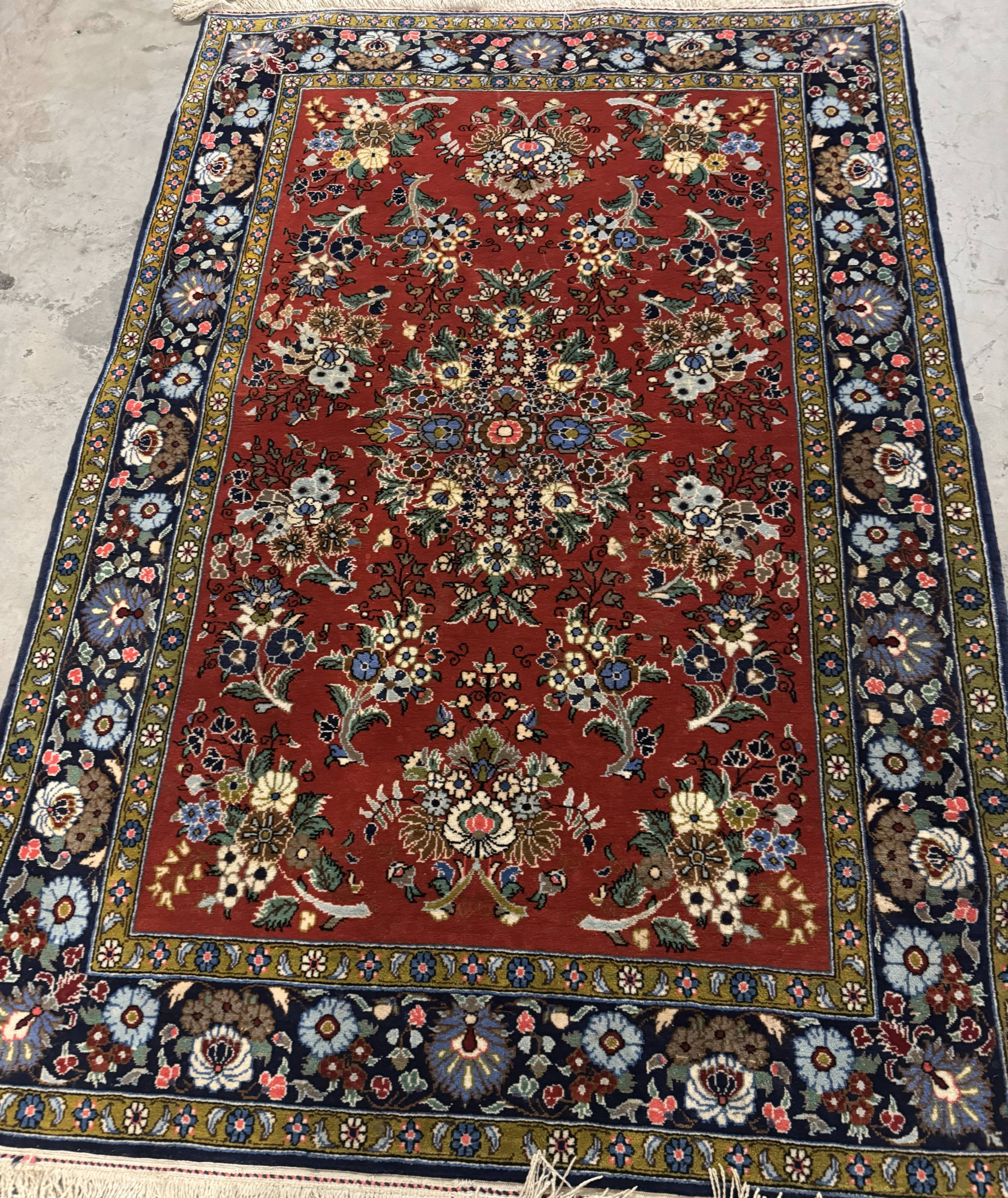 Handmade Persian rug