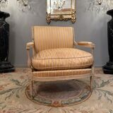 Wooden canopy lacquer Directoire period around 1790