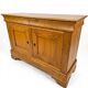 Louis Philippe buffet in solid oak.