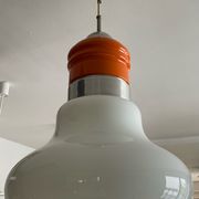 Mazzega pendant lamp in Murano glass from the 60s-70s