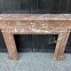 Napoleon III Louis XIV Style Fireplace In Red Rance Marble Circa 1880