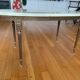 Louis XVI style bronze table