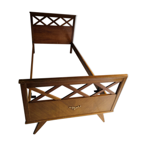 Lit scandinave vintage