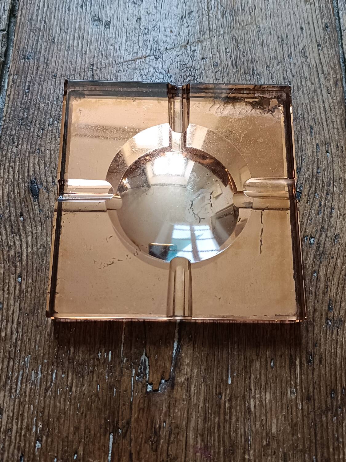 Cendrier Saint Gobain Jean Luce 40'