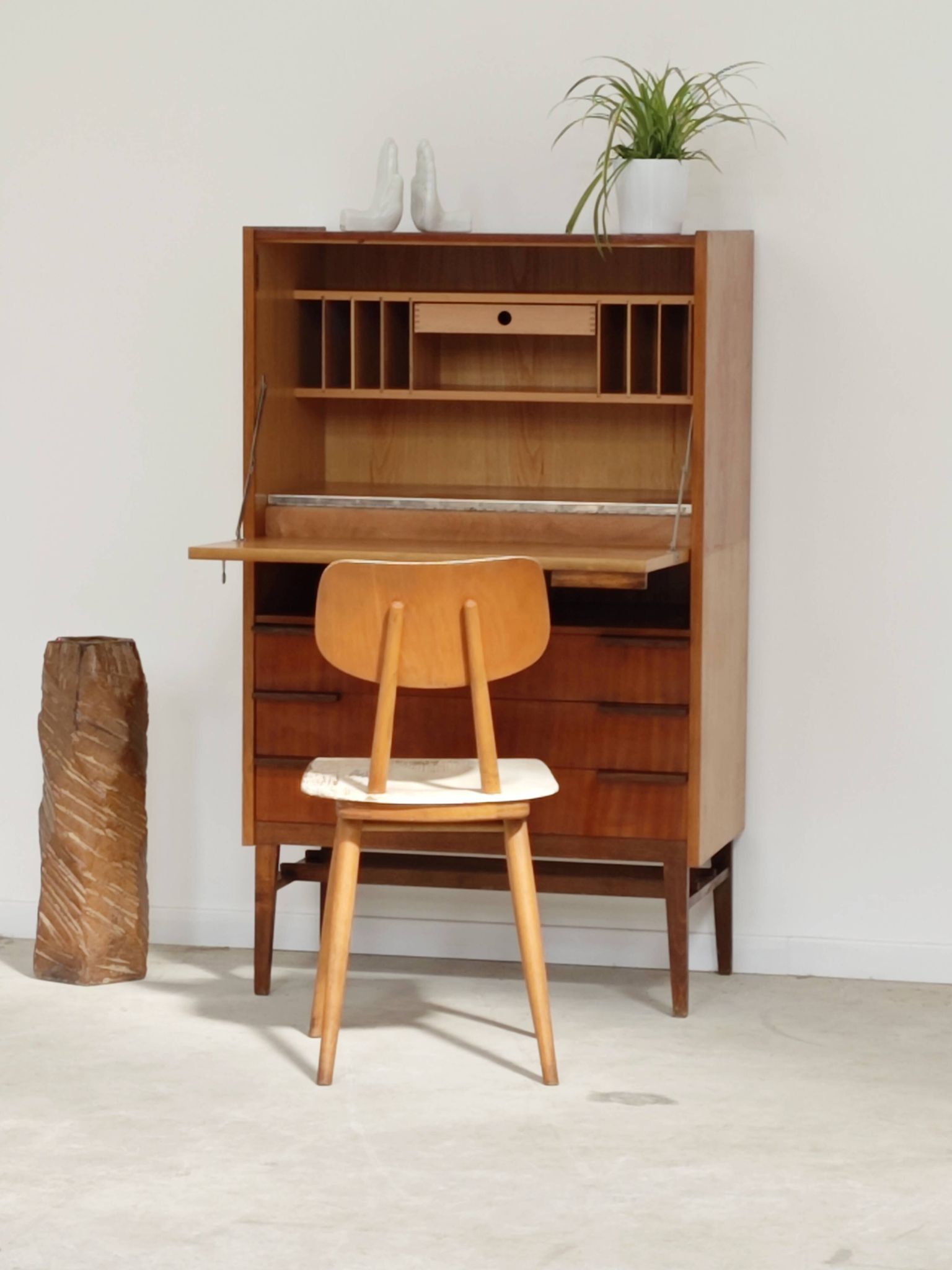 Office Secretary by Frantisek Mezulanik for UP Zavody 1960
