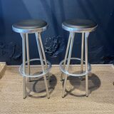 Pair of bar stools by Joan Casas I Ortinez for Indecasa