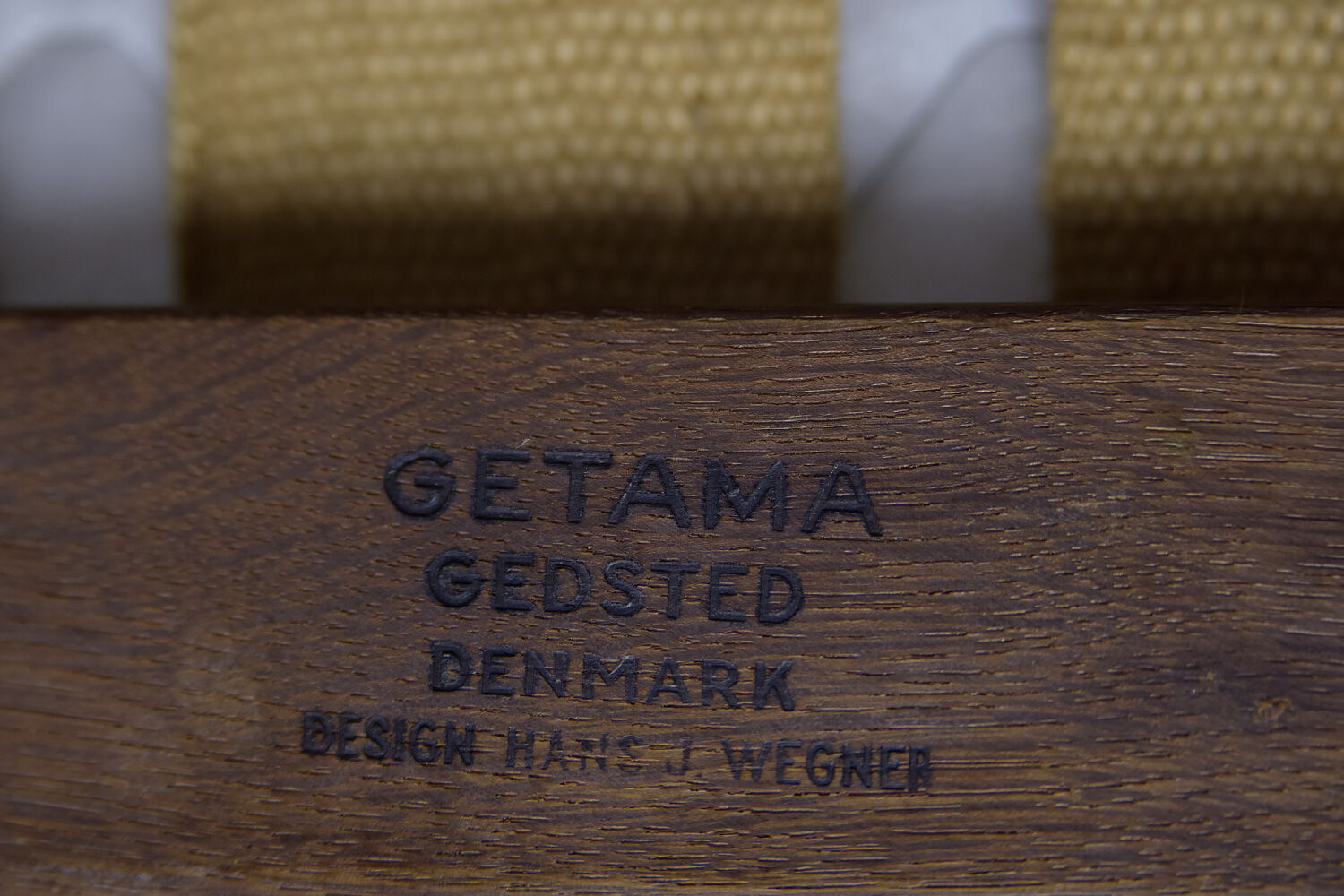 Canapé et fauteuil de Hans J. Wegner pour Getama, 1960