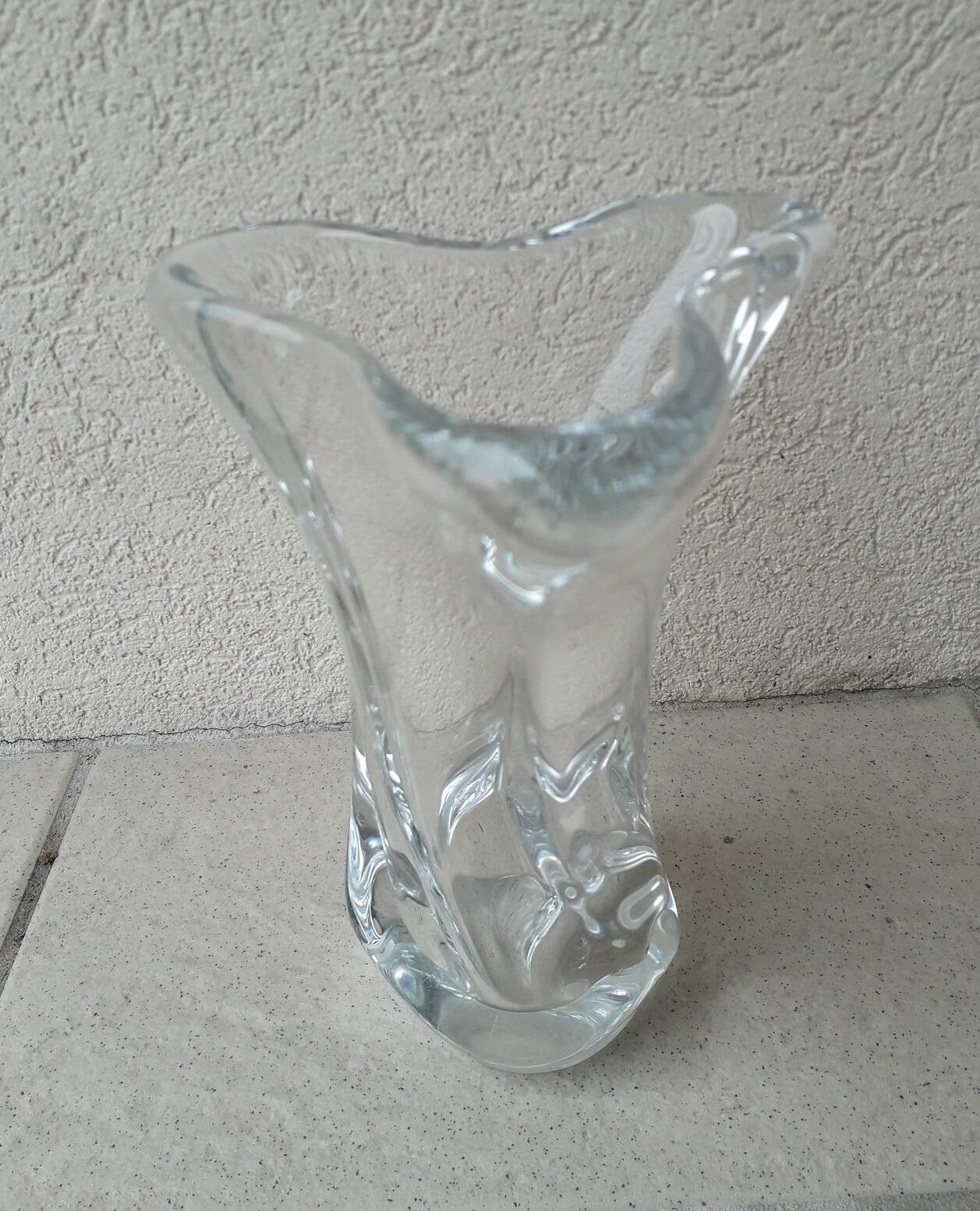 Crystal vase