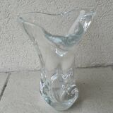 Crystal vase