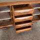 Vintage Lucie Walnut sideboard 1950