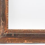 Old wooden frame